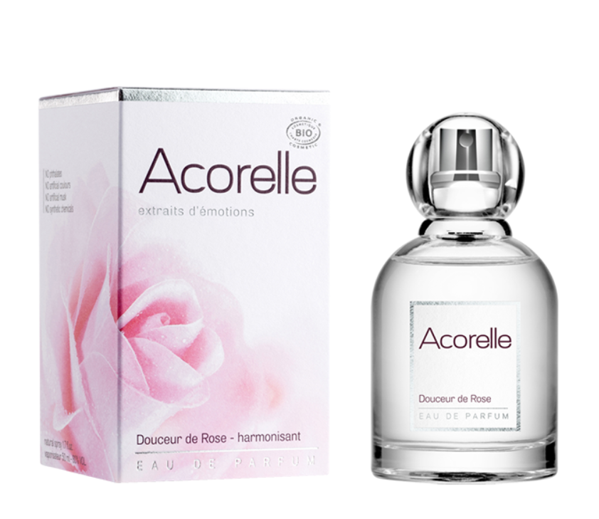 Органічна парфумерна вода Silky Rose Acorelle, 50 мл