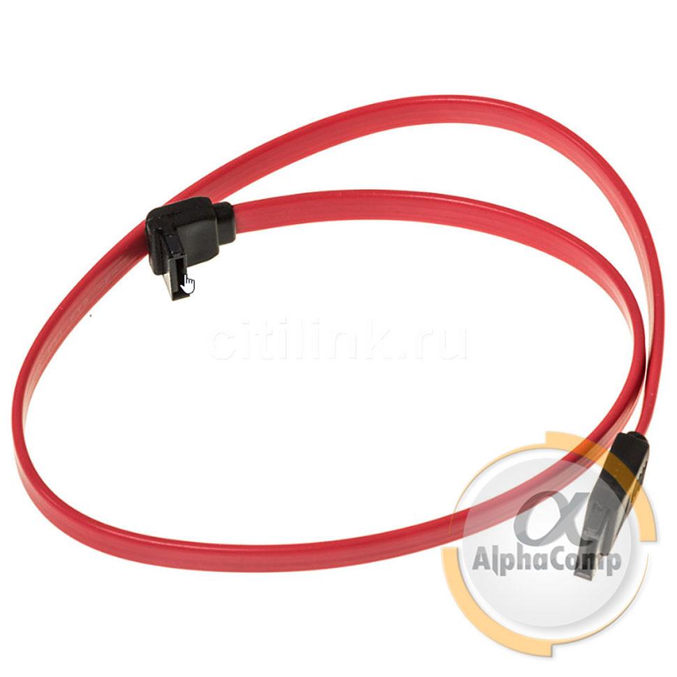 Кабель передавання даних SATA 45 см 90°