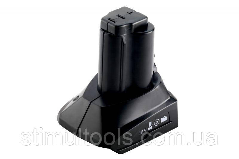 Акумуляторний адаптер Metabo PowerMaxx 12 В на 10.8 В
