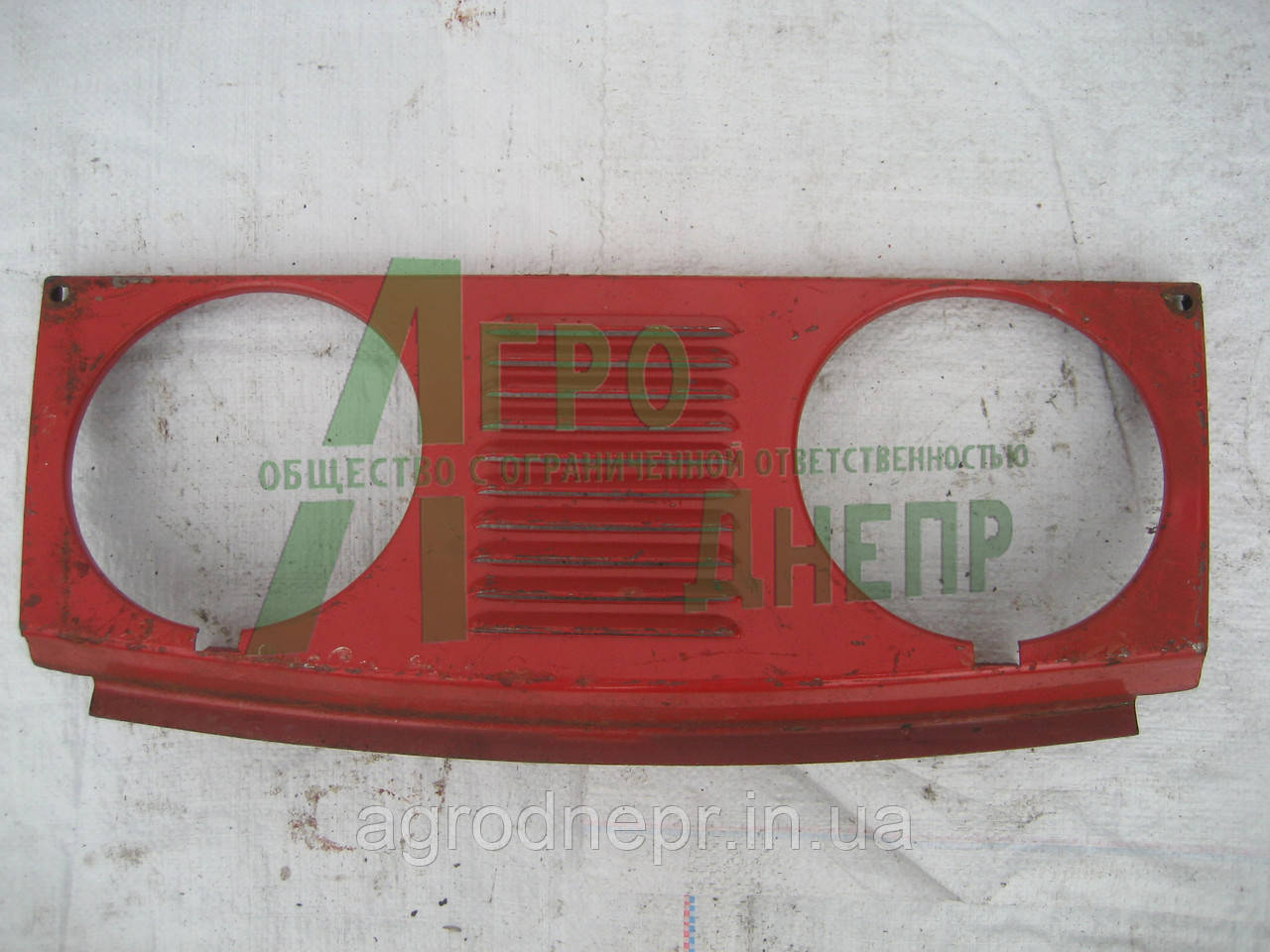 Панель капота ЮМЗ під фари 8274-8401150, фото 1