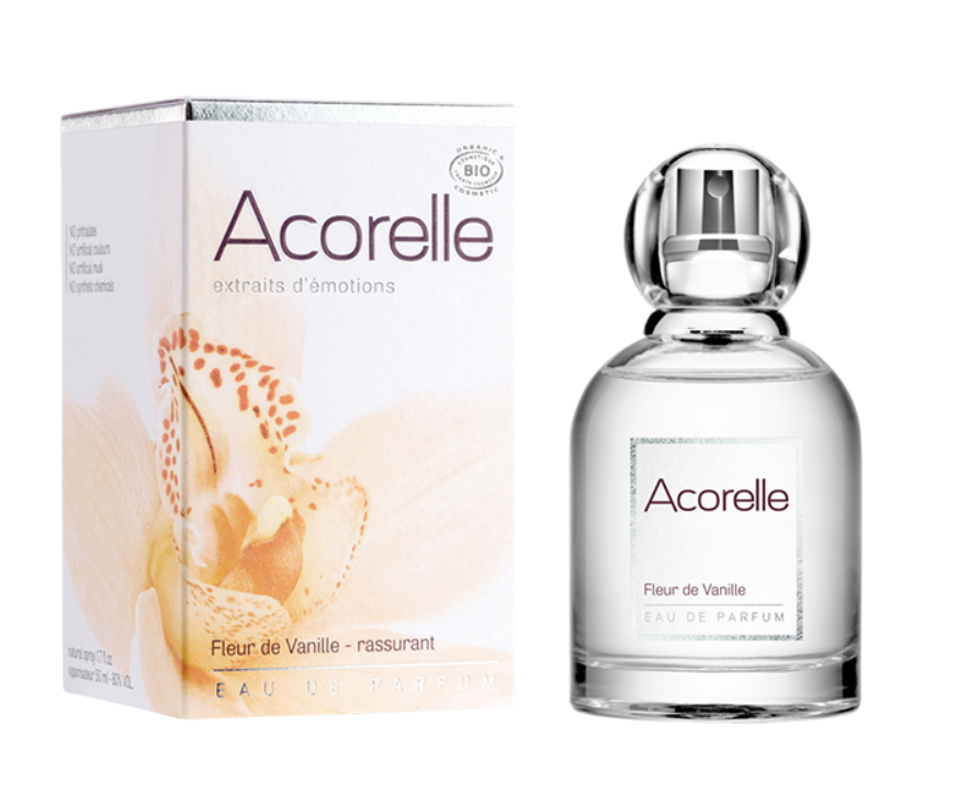 Органічна парфумерна вода Vanilla Blossom Acorelle, 50 мл