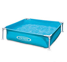 Каркасний басейн Intex 57173, 122 х 122 х 30 см
