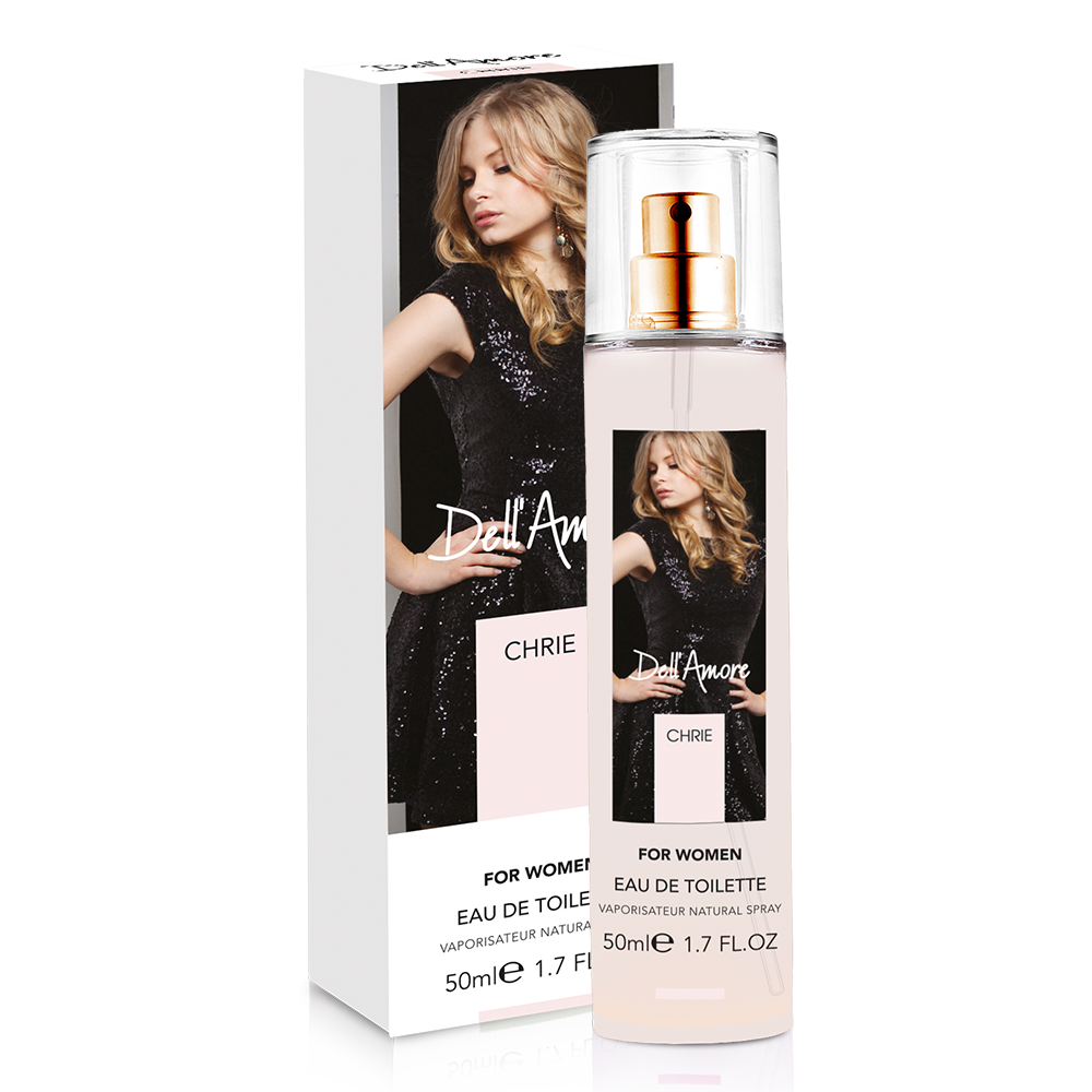 Жіноча туалетна вода Fon Cosmetics dell'amore Chrie 50 мл (3541006)