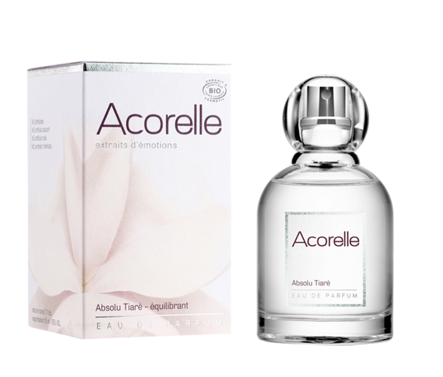 Органічна парфумерна вода Absolu Tiaré Acorelle, 50 мл