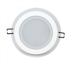 LED світильник Horoz "Clara-12" HL688LG 12W 4200К 016-016-0012-030