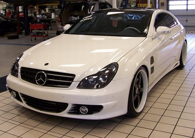 Комплект обвеса Мерседес W219 Lorinser style (ID#929532510), цена ...