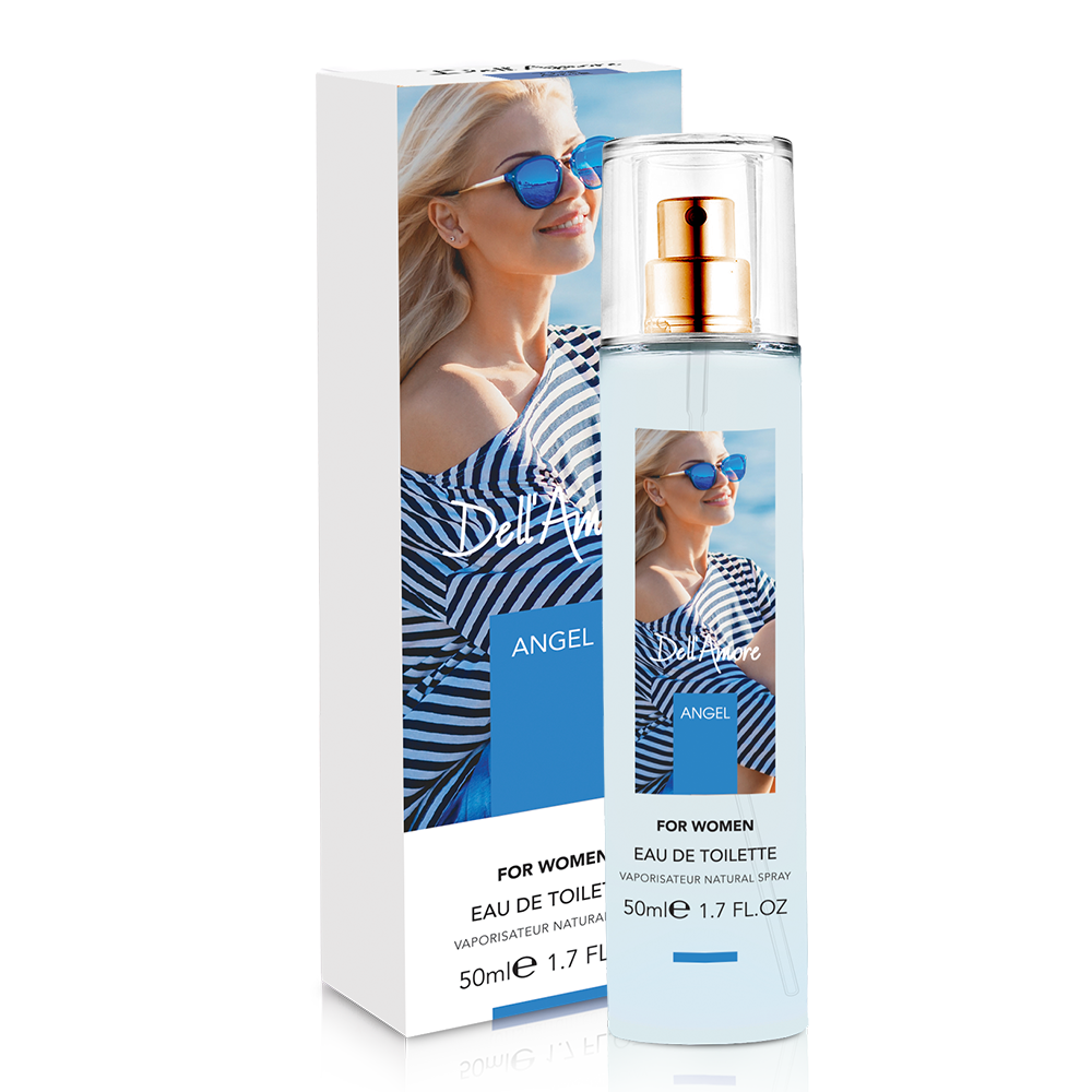 Жіноча туалетна вода Fon Cosmetics dell'amore Angel 50 мл (3541008)