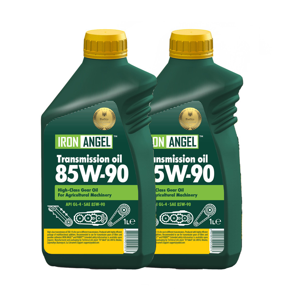 Олива трансмісійна Iron Angel ТАД-17а SAE 85W-90 (1 л), фото 1