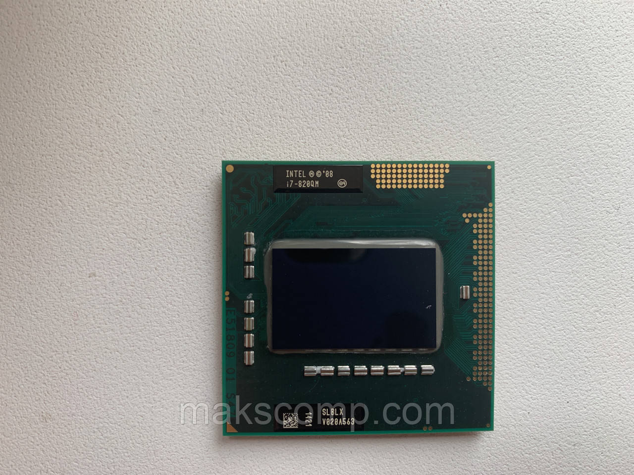 Процесор Intel Core i7-820QM 8M 3.2 GHz slblx Socket G1/FCPGA8 (rPGA988A)