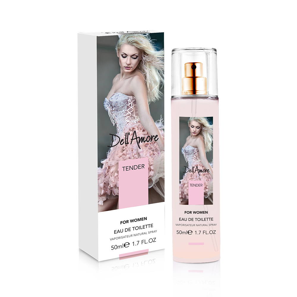 Жіноча туалетна вода Fon Cosmetics Dell'Amore Tender 50 мл (3541089)