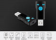 Bluetooth USB стерео AUX + microSD + гучний зв'язок + управління на корпусі пристрою, фото 3