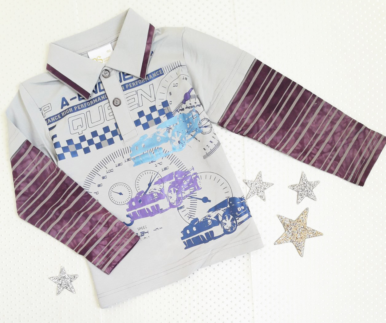 Батник дитячий на хлопчика р. 104, 116, 122, 128