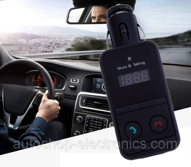 FM Bluetooth модулятор с HandsFree + USB / microSD / пульт ДУ / свободные руки - фото 4 - id-p633907130