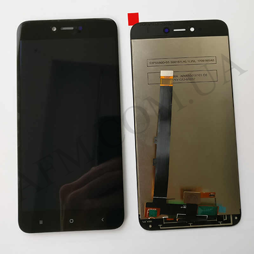 Дисплей (LCD) Xiaomi Redmi Note 5A/ Redmi Y1 Lite 2/ 16 GB с сенсором чёрный