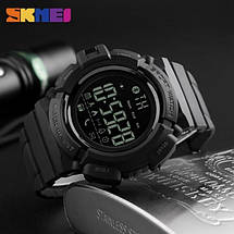Спортивні чоловічі годинники (Скмей) 1245 ХІТ, фото 2
