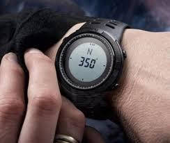 Спортивні годинник з компасом Skmei(Скмей)1254 Compass Black, фото 3