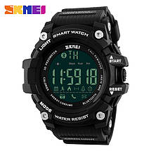 Спортивний Smart-годинник Skmei (Скмей) Skmei Smart 1227 Black, фото 2