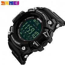 Спортивні годинник Smart Skmei (Скмей) Skmei Smart 1227 Black, фото 3