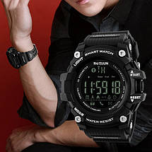 Спортивні годинник Smart Skmei (Скмей) Skmei Smart 1227 Black, фото 3