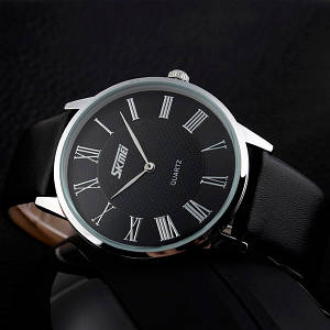 Оригінальний класичний годинник Skmei(Скмей) 9092 Rome