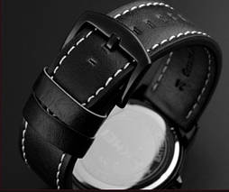 Класичні чоловічі годинники Skmei(Скмей) 9115 PROFI Black, фото 2