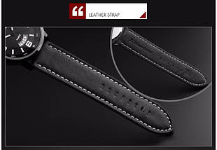 Класичні чоловічі годинники Skmei(Скмей) 9115 PROFI Black, фото 3