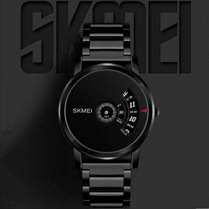 Оригінальний годинник Skmei (Скмей) 1260 Black