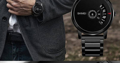 Оригінальні годинник Skmei(Скмей) 1260 Black, фото 3