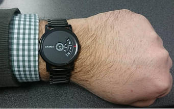 Оригінальні годинник Skmei(Скмей) 1260 Black, фото 2