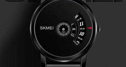 Оригінальні годинник Skmei(Скмей) 1260 Black, фото 3