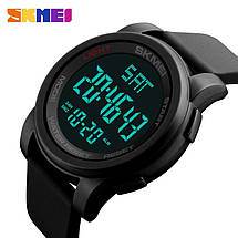 Спортивні чоловічі годинники Skmei 1257 Army Black, фото 3