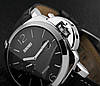 Класичні чоловічі годинники Skmei (Скмей)1124/PANERAI II, фото 3