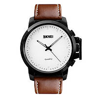 Мужские часы Skmei(Скмей) 1208 Braun Гарантия