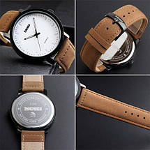 Класичні чоловічі годинники (Скмей)1196/Skmei PANERAI, фото 3