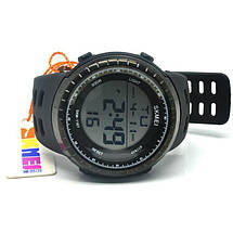 Cпортивний чоловічий годинник Skmei 1167 Tactic Black, фото 2