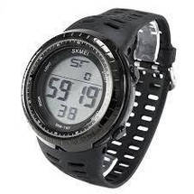 Cпортивний чоловічий годинник Skmei 1167 Tactic Black, фото 3