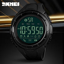 Спортивні чоловічі годинники Skmei(Скмей) 1326 Black, фото 3