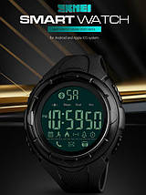 Спортивні чоловічі годинники Skmei(Скмей) 1326 Black, фото 2