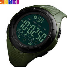 Спортивні чоловічі годинники !Skmei(Скмей) 1326 Army Green, фото 2