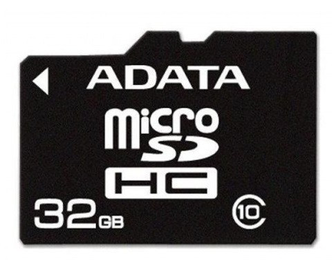 Micro SD 32GB/10 class Adata