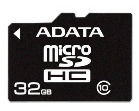 Micro SD 32GB/10 class Adata, фото 2