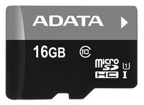 Micro SD 16GB/10 class Adata