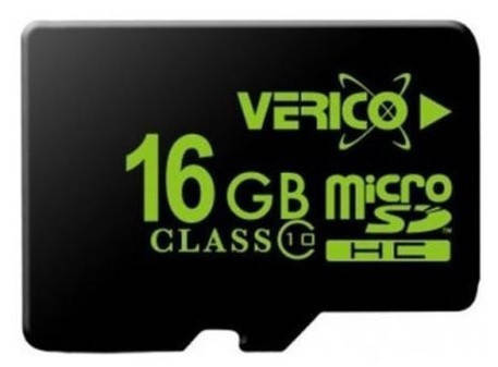 Micro SD 16GB/10 class Verico, фото 2