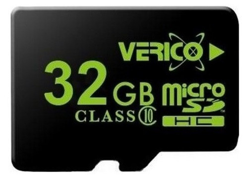 Micro SD 32GB/10 class Verico