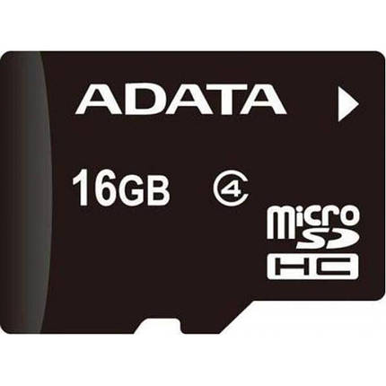 Micro SD 16GB/4 class Adata, фото 2