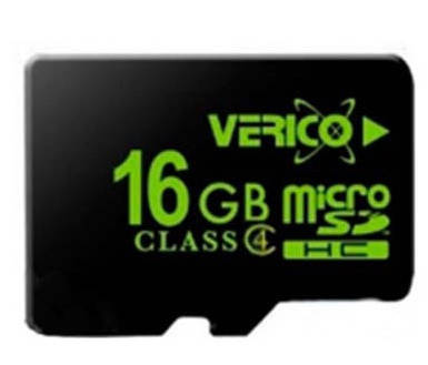 Micro SD 16GB/4 class Verico, фото 2