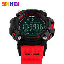 Спортивні Smart Skmei (Скмей) 1227 Red Camo, фото 3