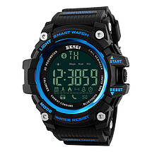 Спортивні годинник Smart !Skmei Smart Watcht 1227 Blue, фото 2