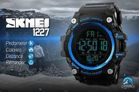 Спортивні годинник Smart !Skmei Smart Watcht 1227 Blue, фото 3