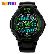 Спортивні годинник Skmei 0931 S-SHOCK Green, фото 2